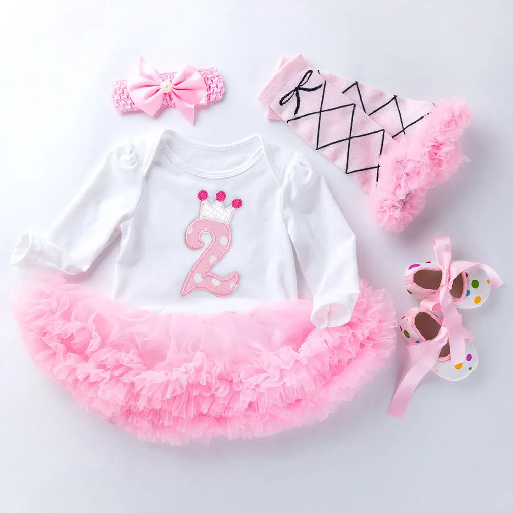 Комплект из 4 предметов Милая юбка пачка с изображением животных платье на