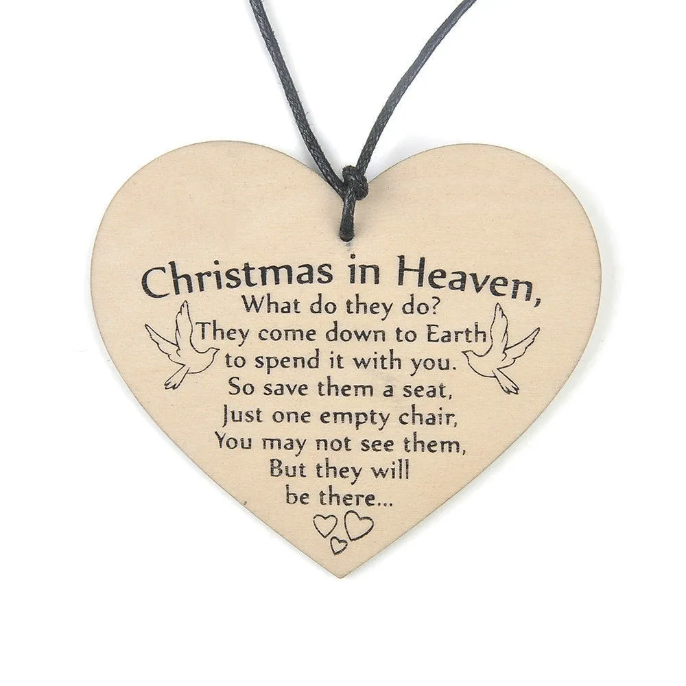 1 шт. Рождественская деревянная любовь рождественский чип висячий Подарок