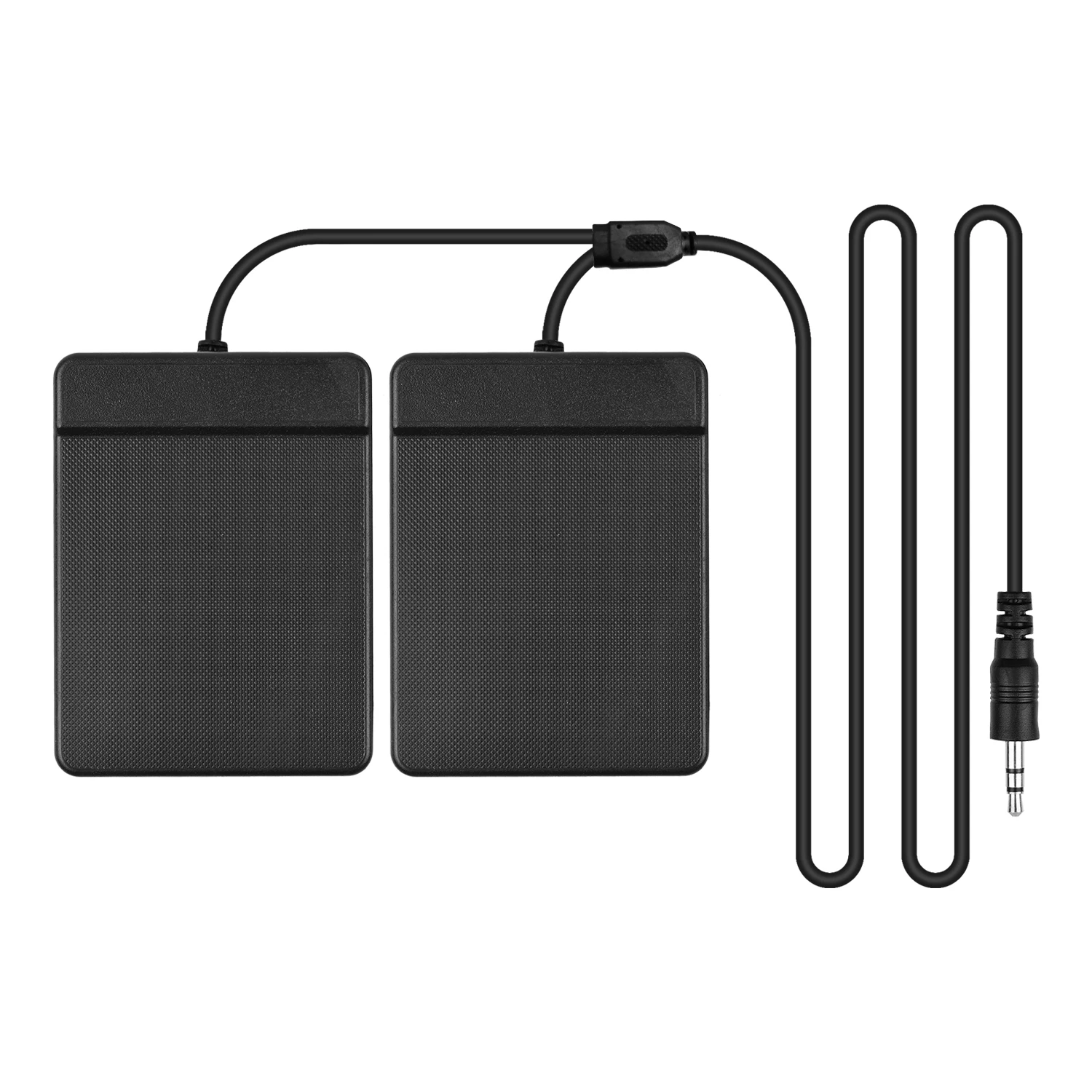 

ammoon Sustain Pedal Piano Keyboard Damper Pedal for Casio Yamaha Electric Piano Roll Up Drum Organ 3.5/6.35mm Single/Dual Pedal