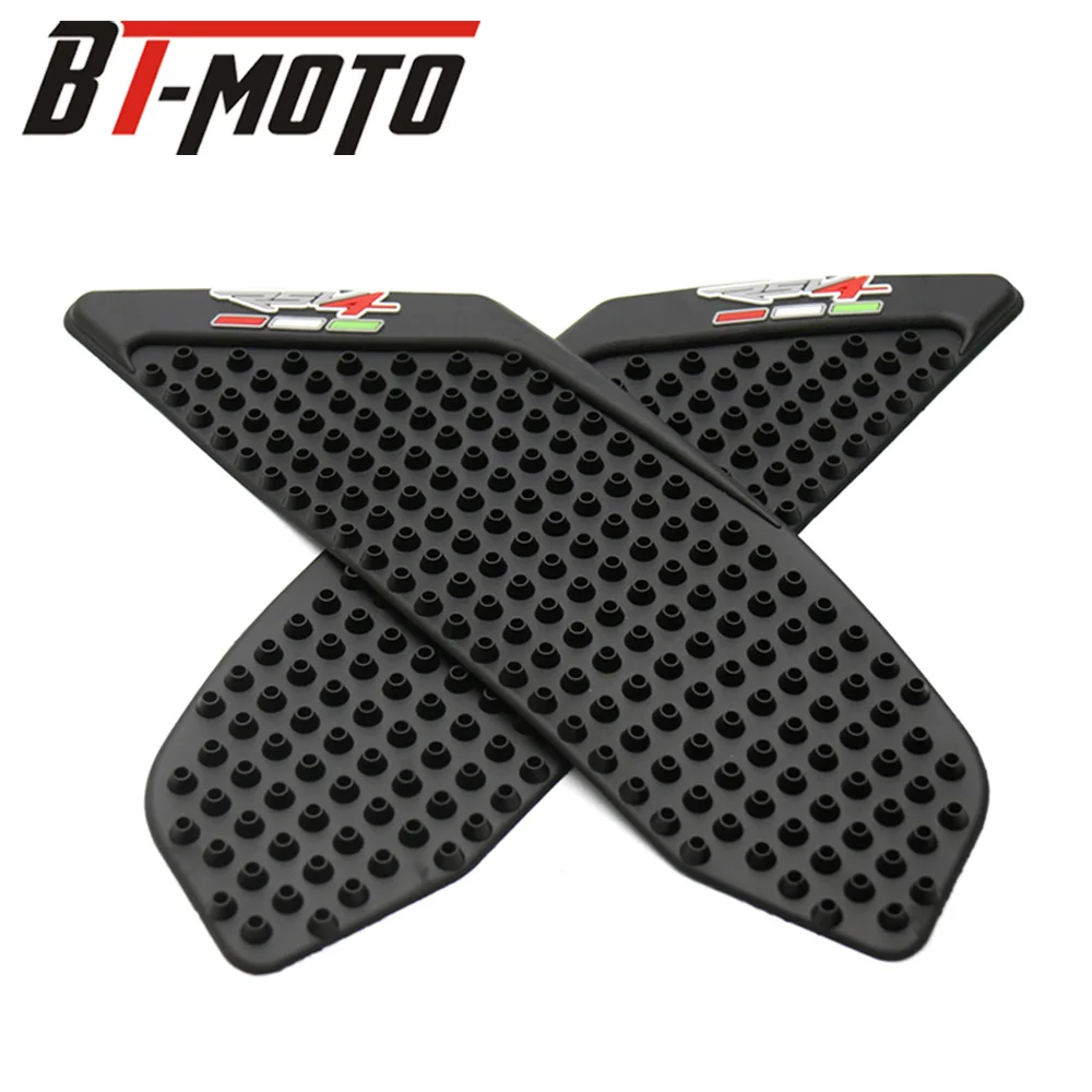 Для Aprilia RSV4 2010 2013 2014 2015 2016 2017 мотоциклетные Нескользящие Танк Pad Сторона газа