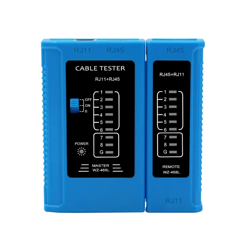 

Multifunction Networks Cable Tester Line Measuring Instrument Portable Test Tool