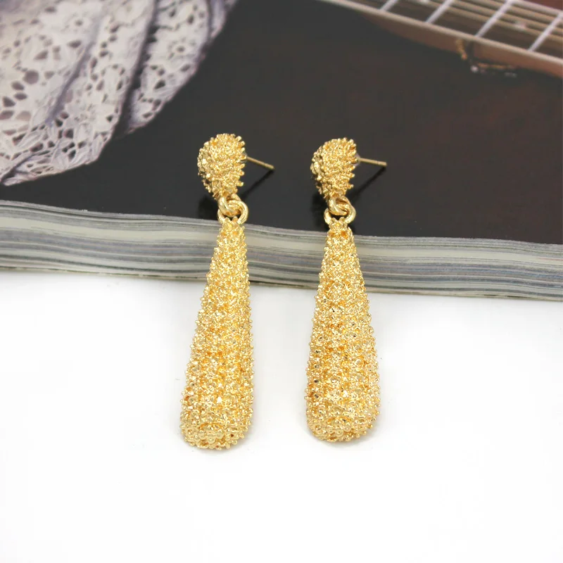 Модные Винтажные геометрические Подвески большие серьги для женщин