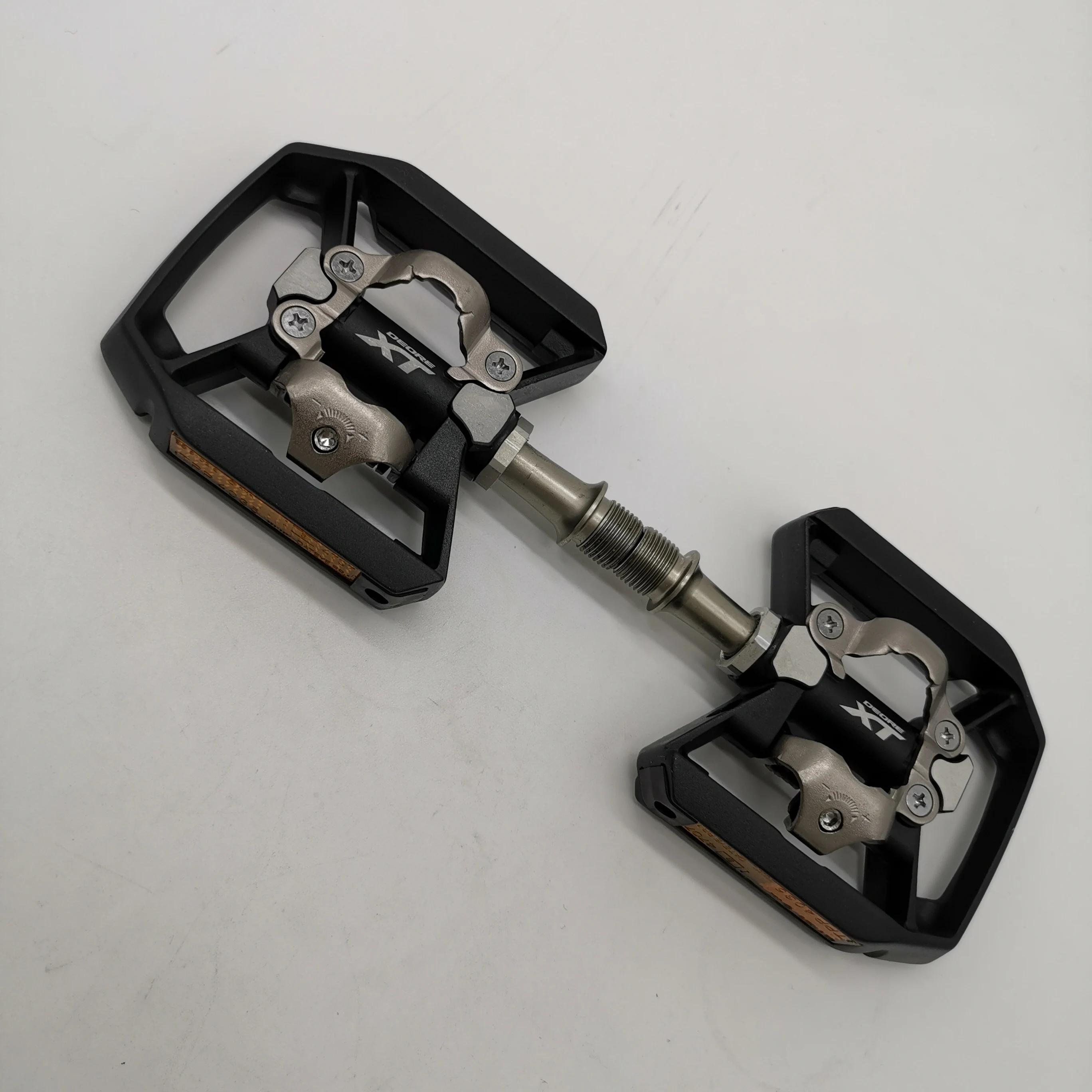 Shimano Deore XT PD T8000 MTB педали горный велосипед самофиксирующаяся педаль с SM SH56