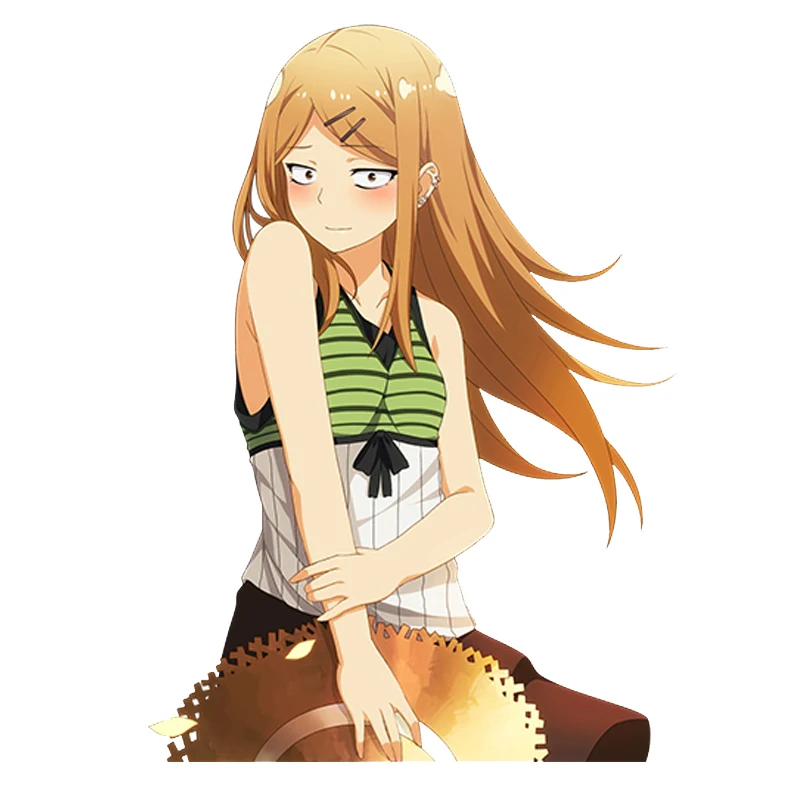 

Beautiful Graphics Dagashi Anime Sexy Hot Girl Vinyl Car Window Laptop Decorative Decal PVC Sticker