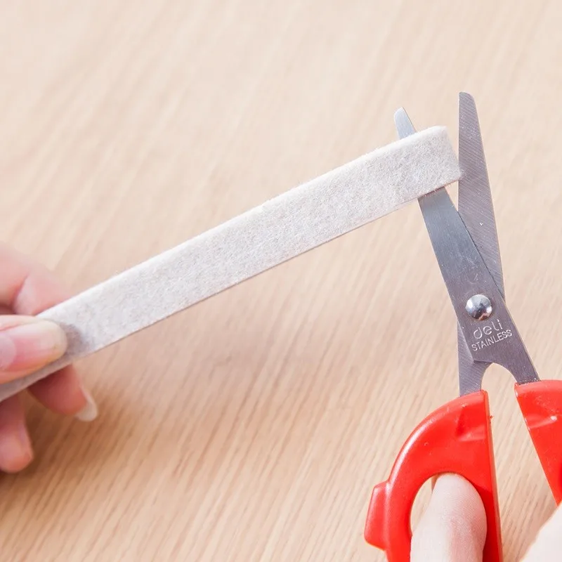 Самоклеящаяся клейкая лента для дверей окон уплотнения унитаза стекла ванной