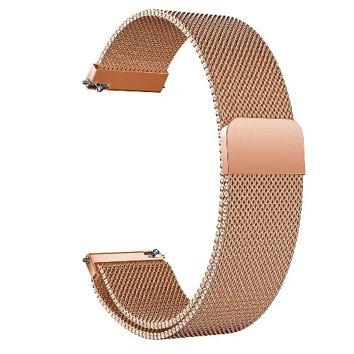 16 мм металлическая Миланская Петля из нержавеющей стали для huawei Talkband B3 магнитный ремешок для часов для Moto 360 2nd Gen женский 42 мм