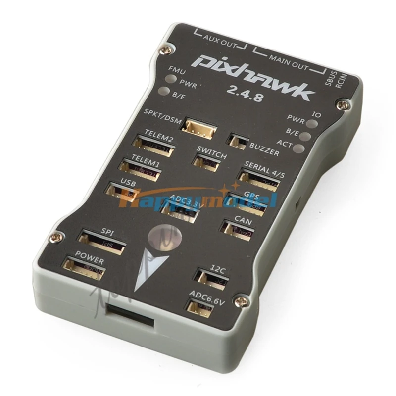 Pixhawk 2.4.8 PX4 автопилот PIX 32 бит Контроллер полета с Mini Ublox NEO M8N GPS встроенный
