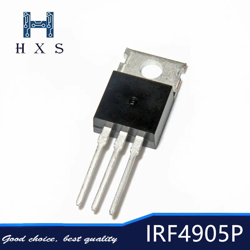 

10 шт. IRF4905-220 IRF4905PBF IRF4905P IRF4905 TO220 MOS новый оригинальный