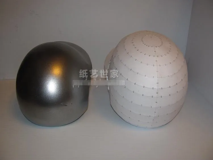 3D Бумага модель шлем Daft Punk маска 1:1 носимых Косплэй DIY ручной работы игрушки для