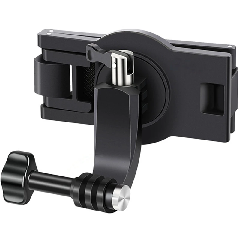 

Зажим для рюкзака для камеры аксессуары держатель для ремня для камеры подвесной зажим вращающийся на 360 градусов зажим для рюкзака для Go Pro ...