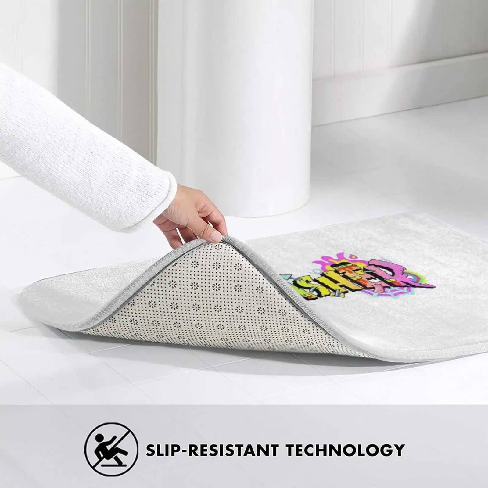 Домашний ковер 3 размера без названия для комнаты Забавный мем коньки скейт