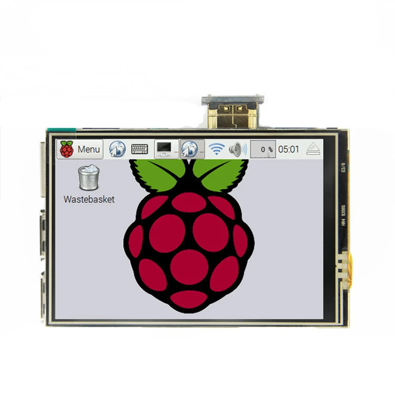 Новинка 3 5 дюймовый TFT ЖК-дисплей монитор USB сенсорный экран 480X320 HDMI-Совместимый