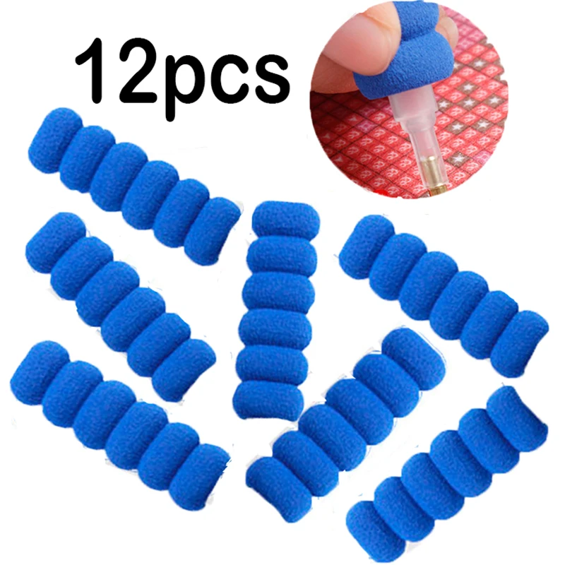 12 шт. алмазная живопись аксессуары Алмазная вышивка ручка Крышка инструменты