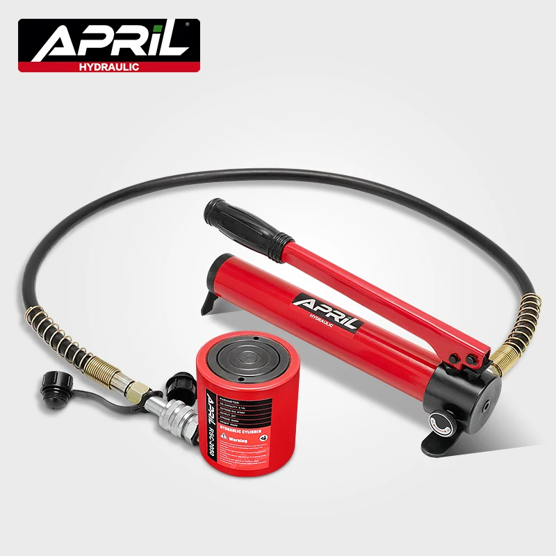 Короткий гидравлический цилиндр 20 тонн Стандартный ход гидравлического