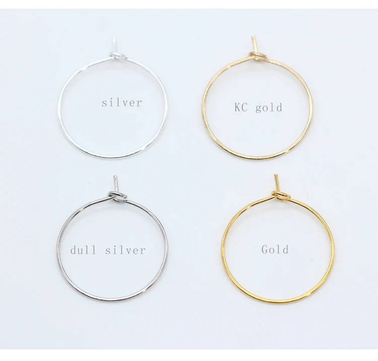 Женские серьги-кольца 20p 20-40 мм | Украшения и аксессуары