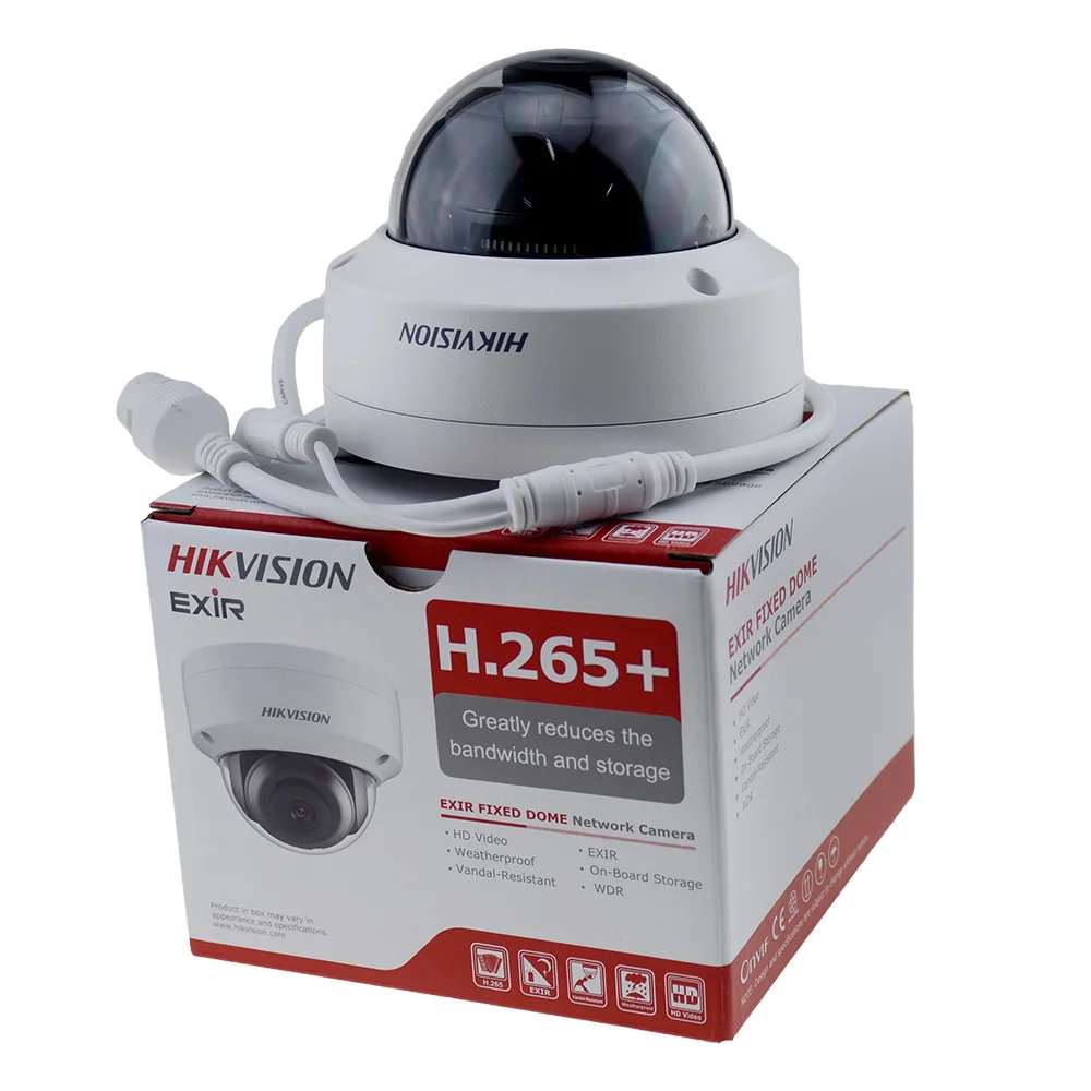 Купольная камера видеонаблюдения Hikvision DS 2CD2185FWD I инфракрасная безопасности с