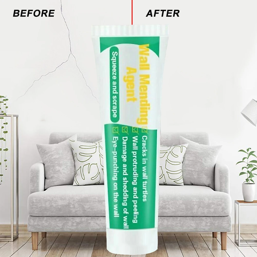 100g стены починка агента восстанавливающий крем с латекс Краски