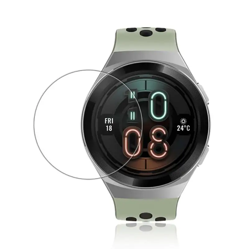 Прозрачное закаленное стекло для часов Huawei GT2E 42 мм 46 HD ультратонкое 9H 2.5D Премиум