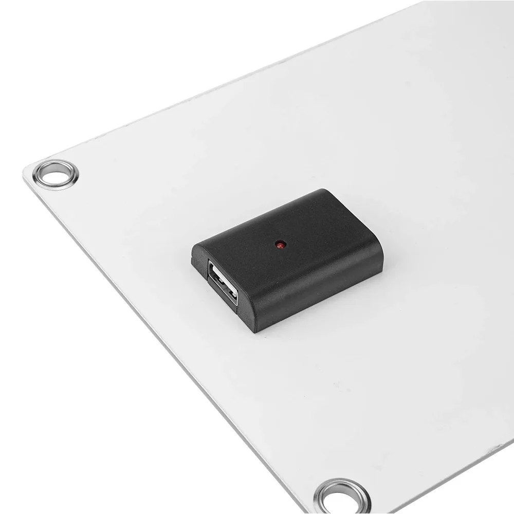 Солнечная панель 10 Вт 5 В USB портативная монокристаллическая Кремниевая |