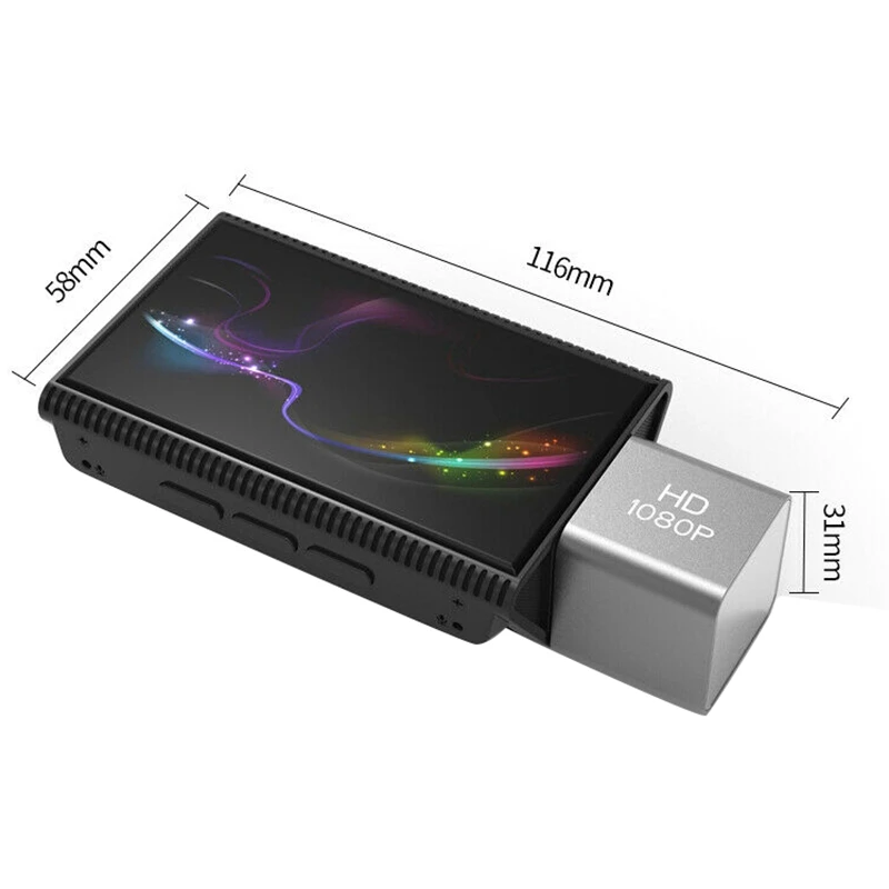 Новый видеорегистратор 4G Android 8 1 Автомобильный GPS Двойная камера FHD 1080P WiFi Гб + для