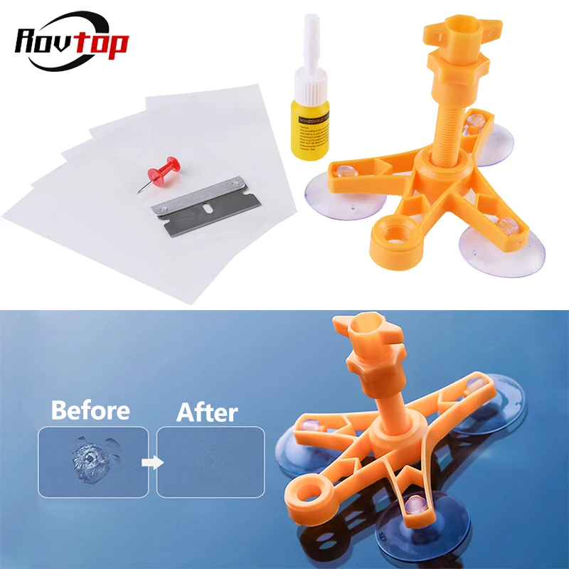 Набор для Ремонта Лобового Стекла набор ремонта окон и стекол автомобиля DIY