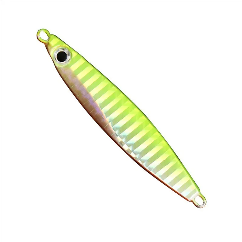 Рыболовная приманка светящаяся ложка металлическая 3 шт./лот свинцовый джиг