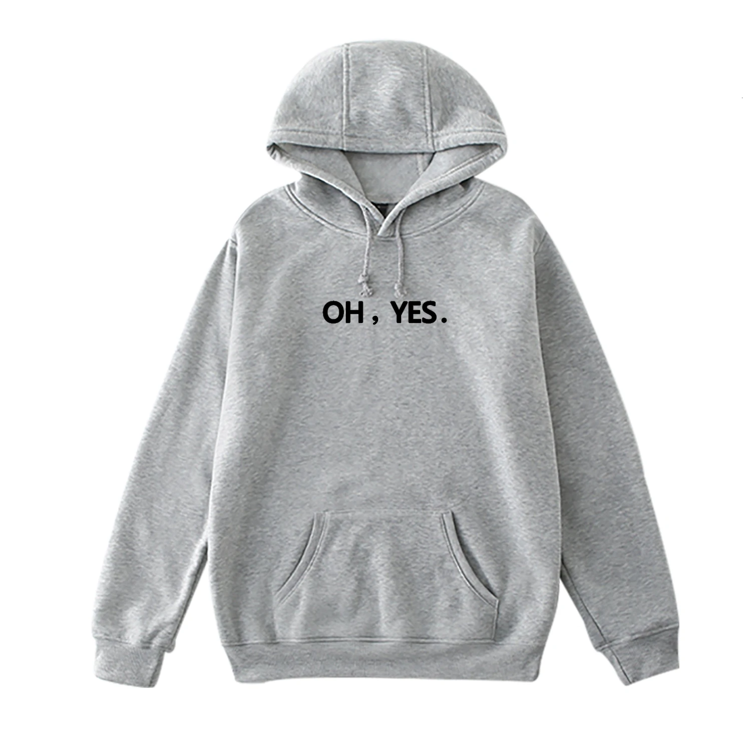 2019 да размера плюс 4XL свободный свитер с капюшоном толстовки для мужчин и женщин