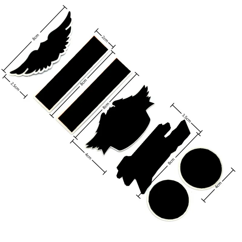 

Car Stickers Emblem Tank Compatible Motorcycle Sticker Escape Moto Exhaust Muffler For Road Glide Special Sportster 883