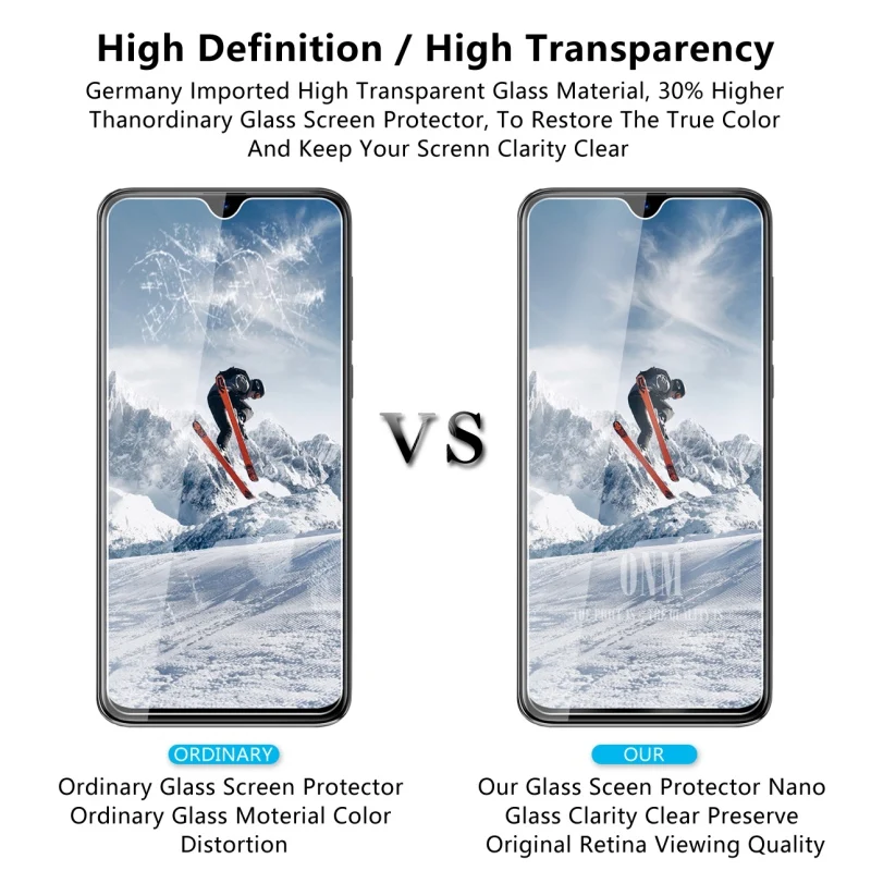 Закаленное стекло для Cubot R15 Pro защита экрана Премиум Защитная пленка |