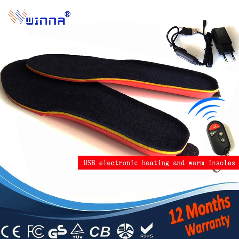 

Новые USB мужские стельки электрические теплые для ног с дистанционным управлением тепловые стельки 1800 мАч черные мужские 41-46 # купить непоср...