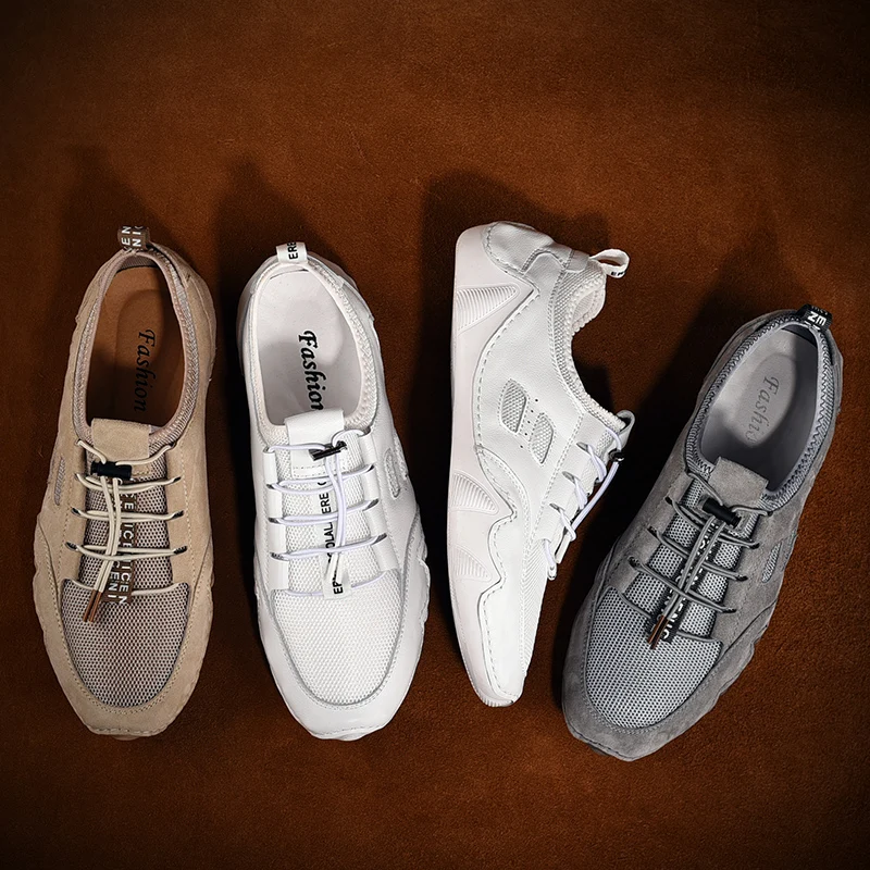 

Shoes men 2021 Summer Sneakers Wholesale Breathable Lightweight Mesh Tenis Shoes For Men mesh Casual Teen Shoes footwear