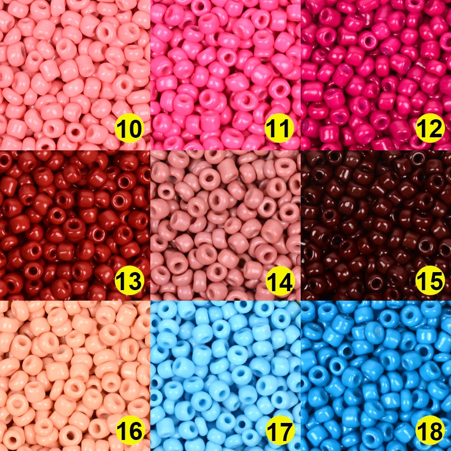 Approx.3MM 8/0 чешские стеклянные бусины для изготовления ювелирных изделий Kralen