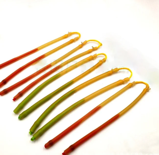 

24Pcs Inner fishing rubber band Slingshot rubber band set Cocktail inner rubber band Outdoor sports accessories