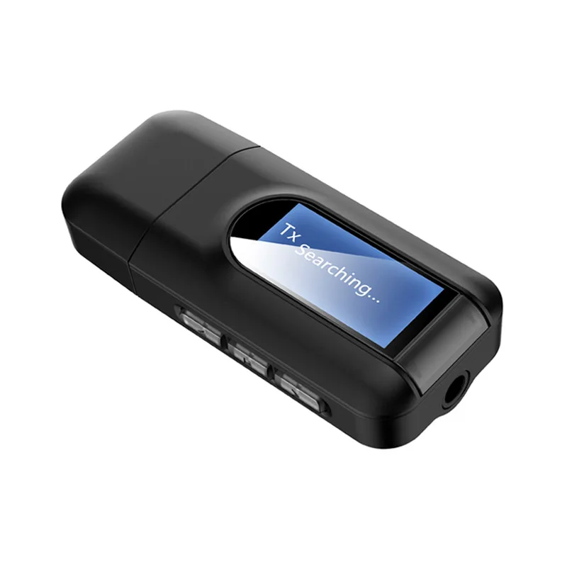 JaJaBor Bluetooth 5 0 USB аудио ресивер 2 в 1 Мини 3 мм разъем AUX беспроводной адаптер