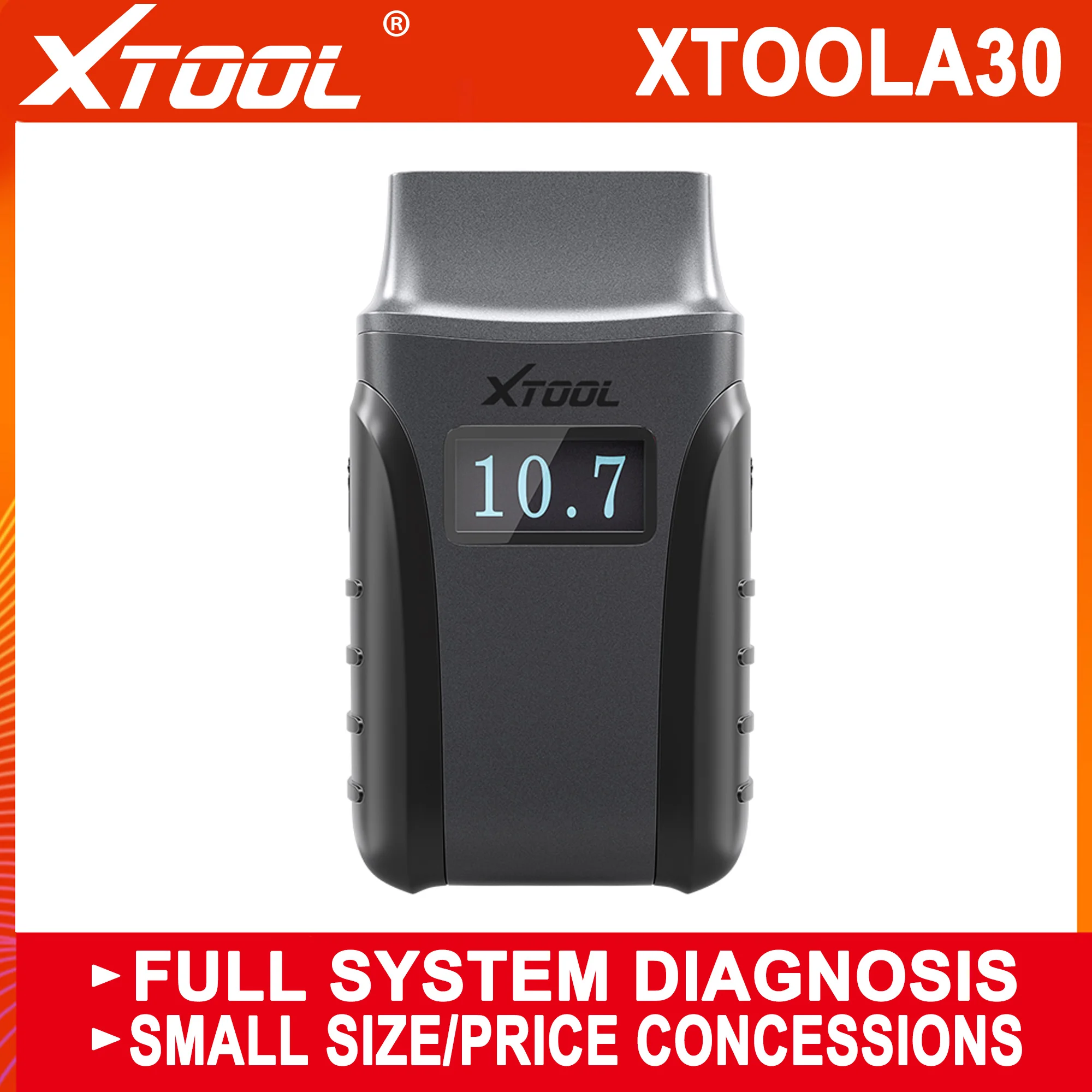 XTOOL Anyscan A30 OBD2 Автомобильные диагностические инструменты с Andriods/IOS автомобильный