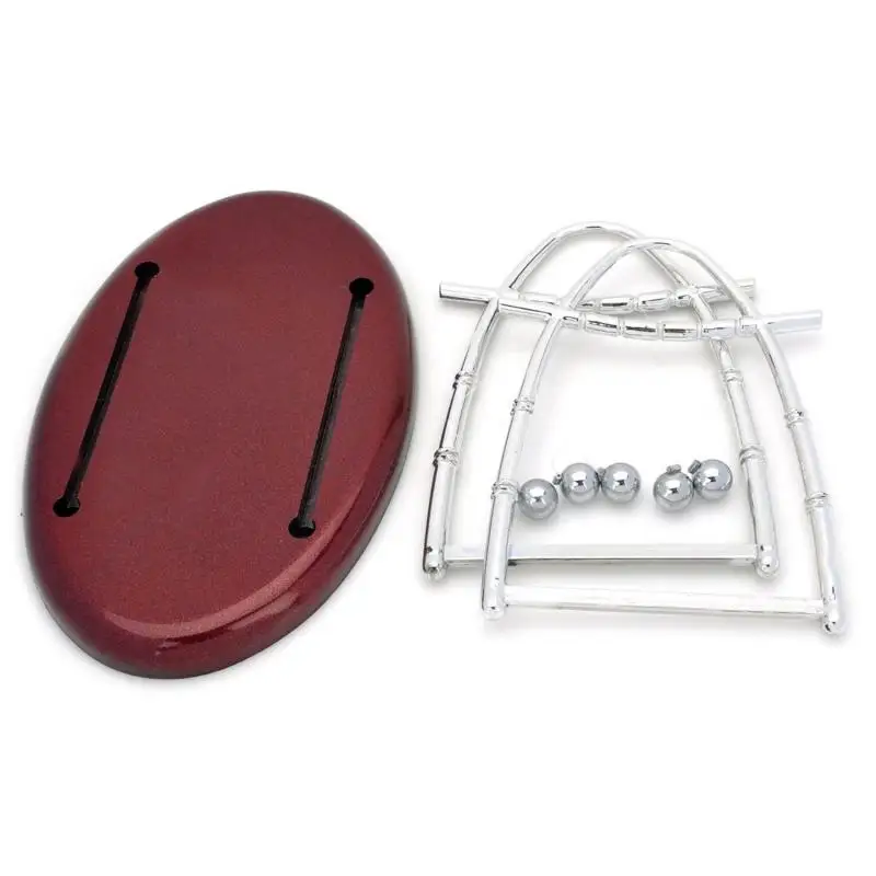 Ньютон Колыбель стальной баланс мяч металлический маятник шарики Ньютона стол