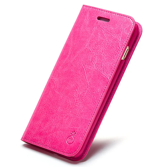 Роскошный Musubo кожаный чехол-книжка с застежкой для iphone Xs Max X XR 7 Plus 6plus 6s 5 Флип Стенд кожаный чехол для iphone 8 Plus держатель для карт - Цвет: Розовый