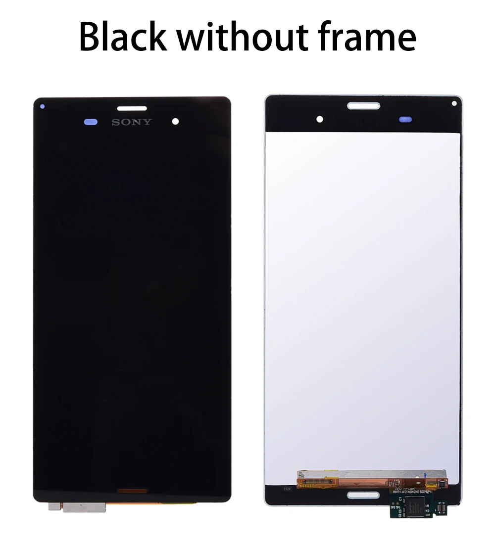 Гарантия 5,2 ''для Sony Xperia Z3 ЖК-дисплей сенсорный экран D6603 Замена для Sony Xperia Z3 lcd Dual D6633