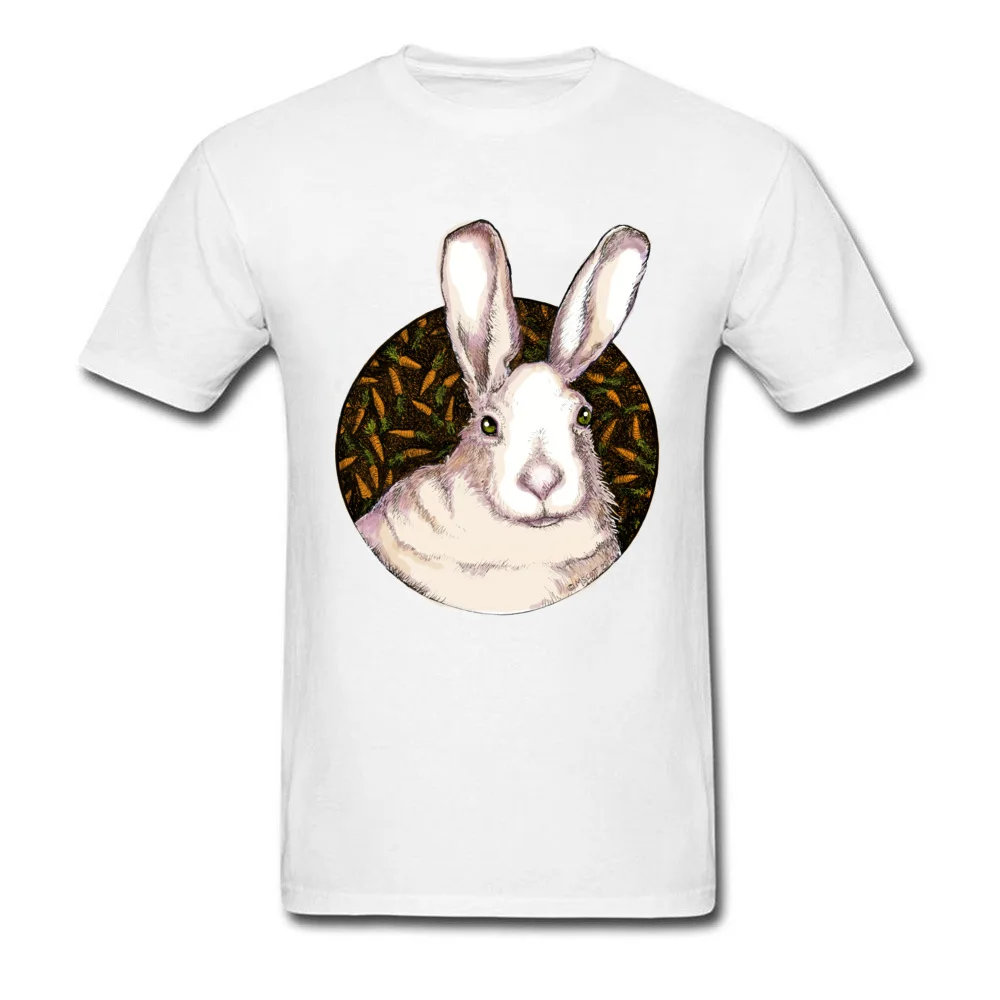

Easter Day T-shirt Carrot Bunny Printed Kawaii Rabbit Tops Tees Men Black Tshirt Cartoon T Shirt Cotton Clothes O-Neck