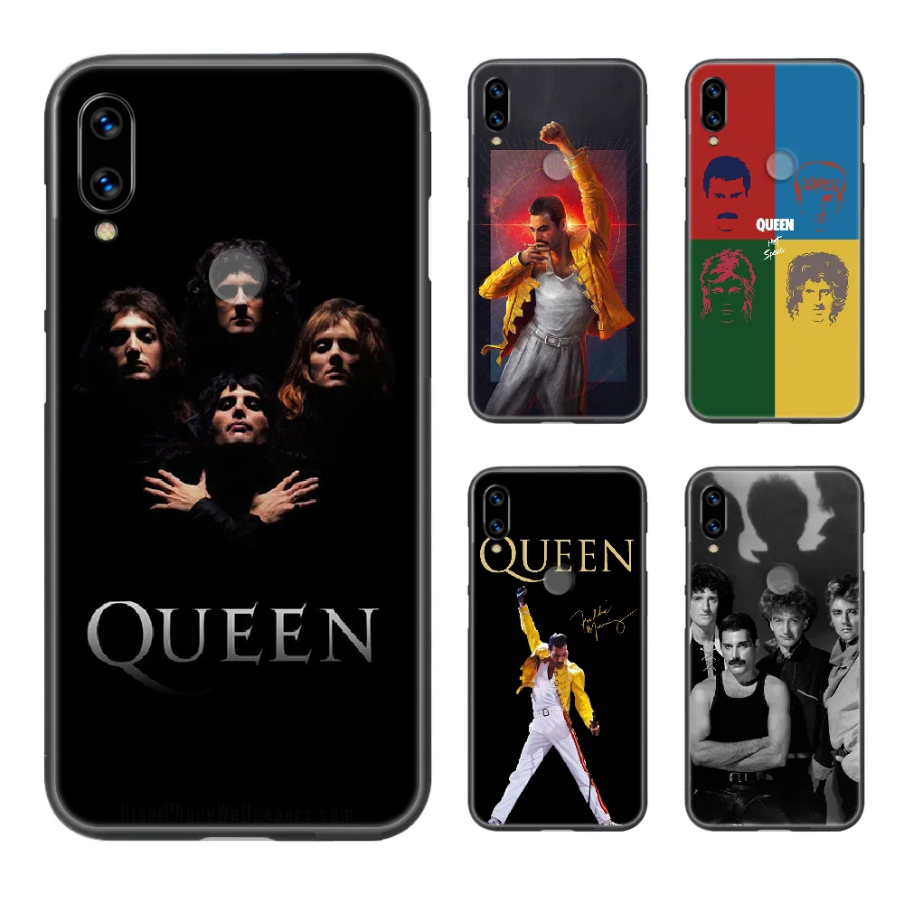 Чехол для телефона Queen Rock Group Корпус Корпуса XIAOMI Redmi 7a 8a S2 K20 NOTE 5 5a 6 7 8 8t 9 9s pro max