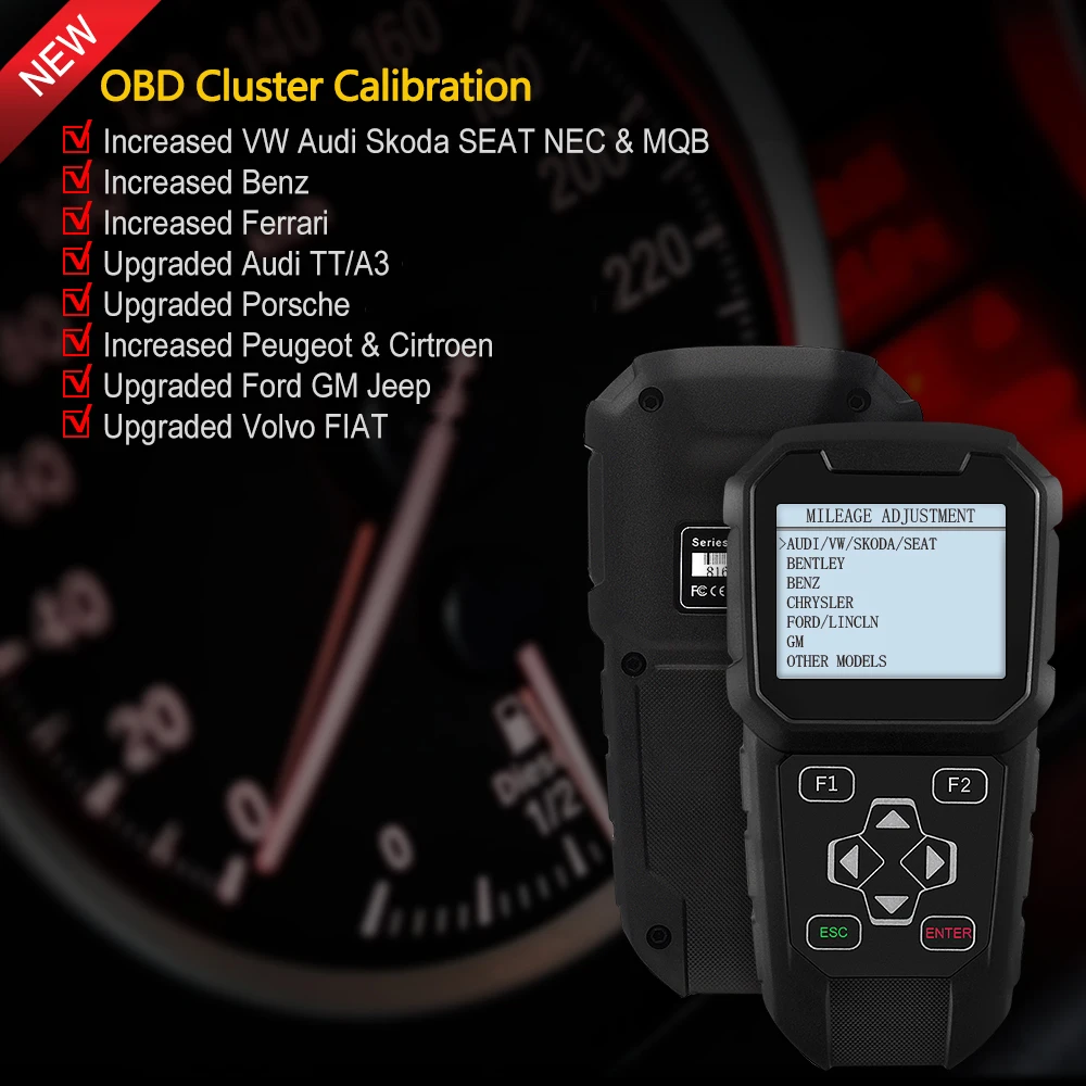Инструмент OBDPROG MT401 для кластерной калибровки инструмент OBD2 профессиональный