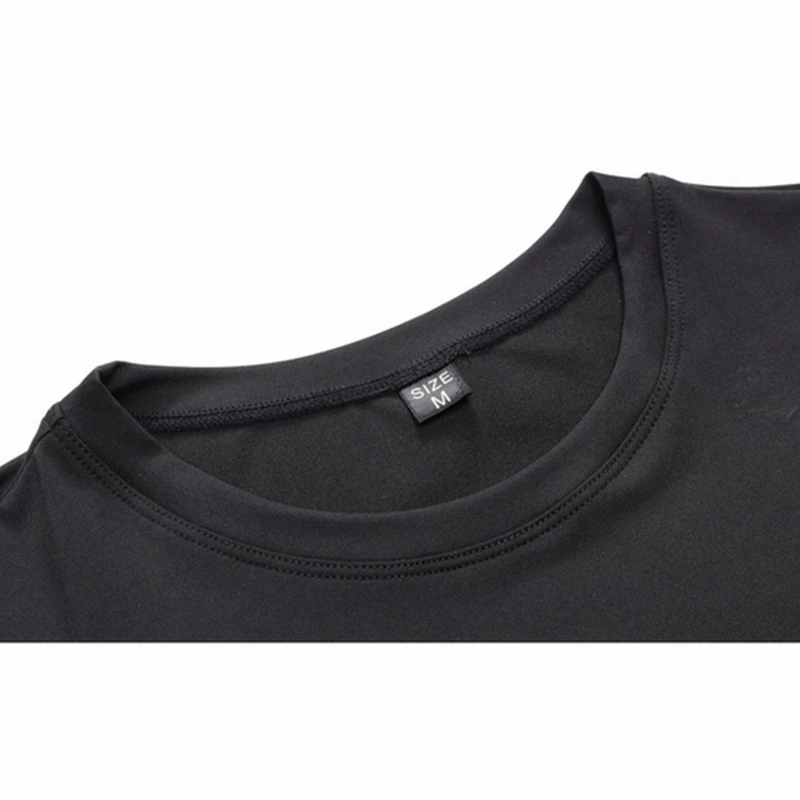 2021 Rashgard Running T-shirt Comfortable Mens Compression Under Base Layer Top Long Sleeve Tights Sports Gym T Shirt Fitness