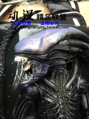 NECA 1/4 SCALE 18 &quotALIEN 2008 производство 1950-х годов фигурка Xenomorph | Игрушки и хобби