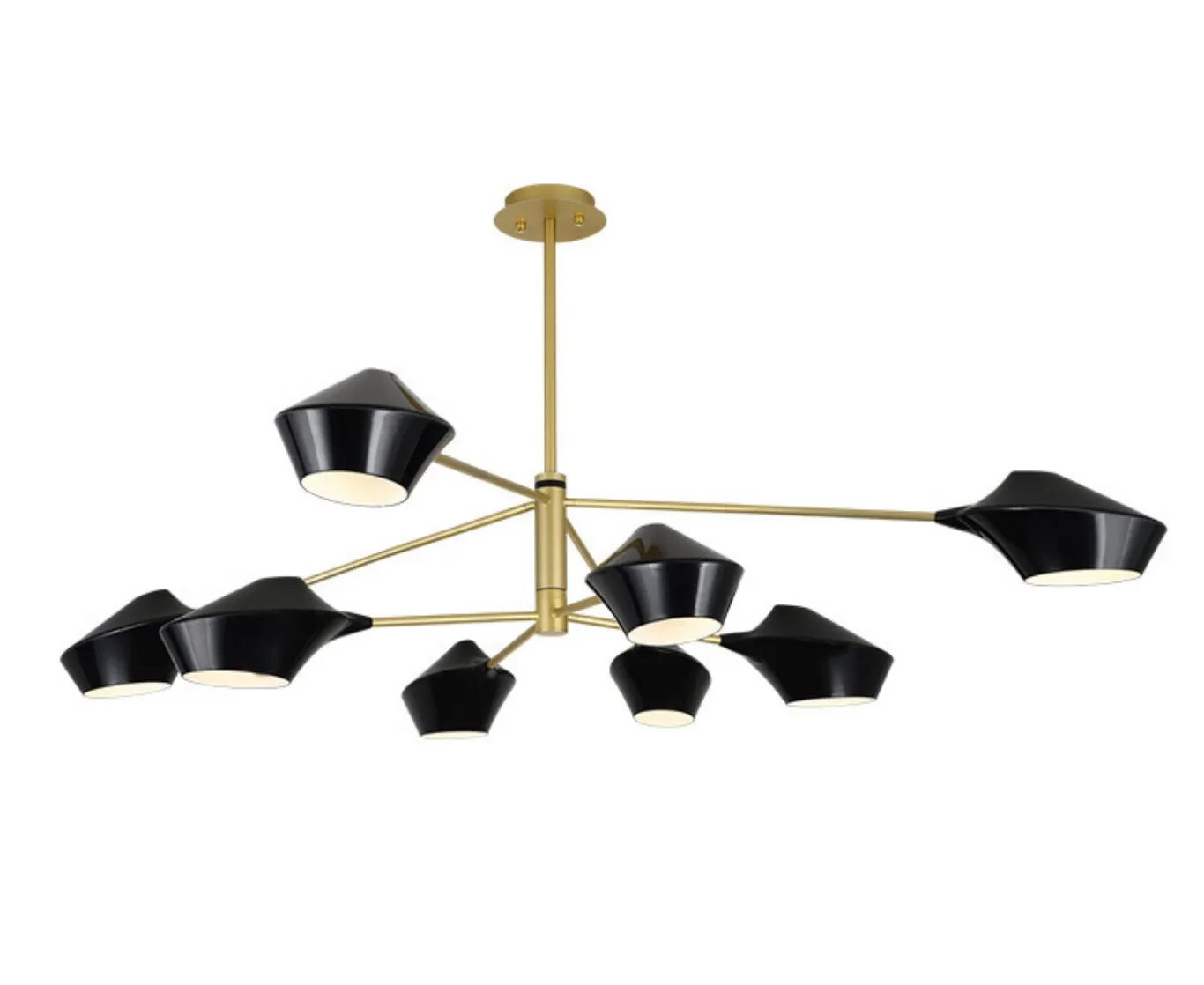 

modern hanging ceiling lamps lustre nordic replica design Restaurant Bar Cafe Restaurant Sigle Tete En Aluminium Macaron Lampe