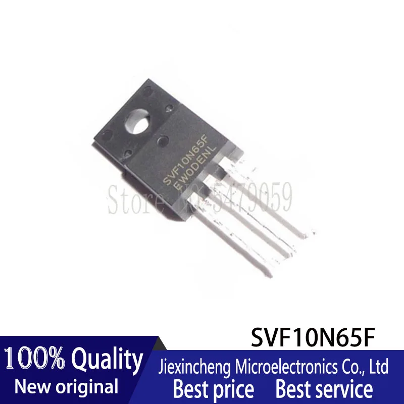 10 шт. FIR10N60FG FIR10N60F LND10N60 SL10N65F PSA13N50 TSF10N60M SVF10N65F TO220F MOS новый оригинальный транзистор |
