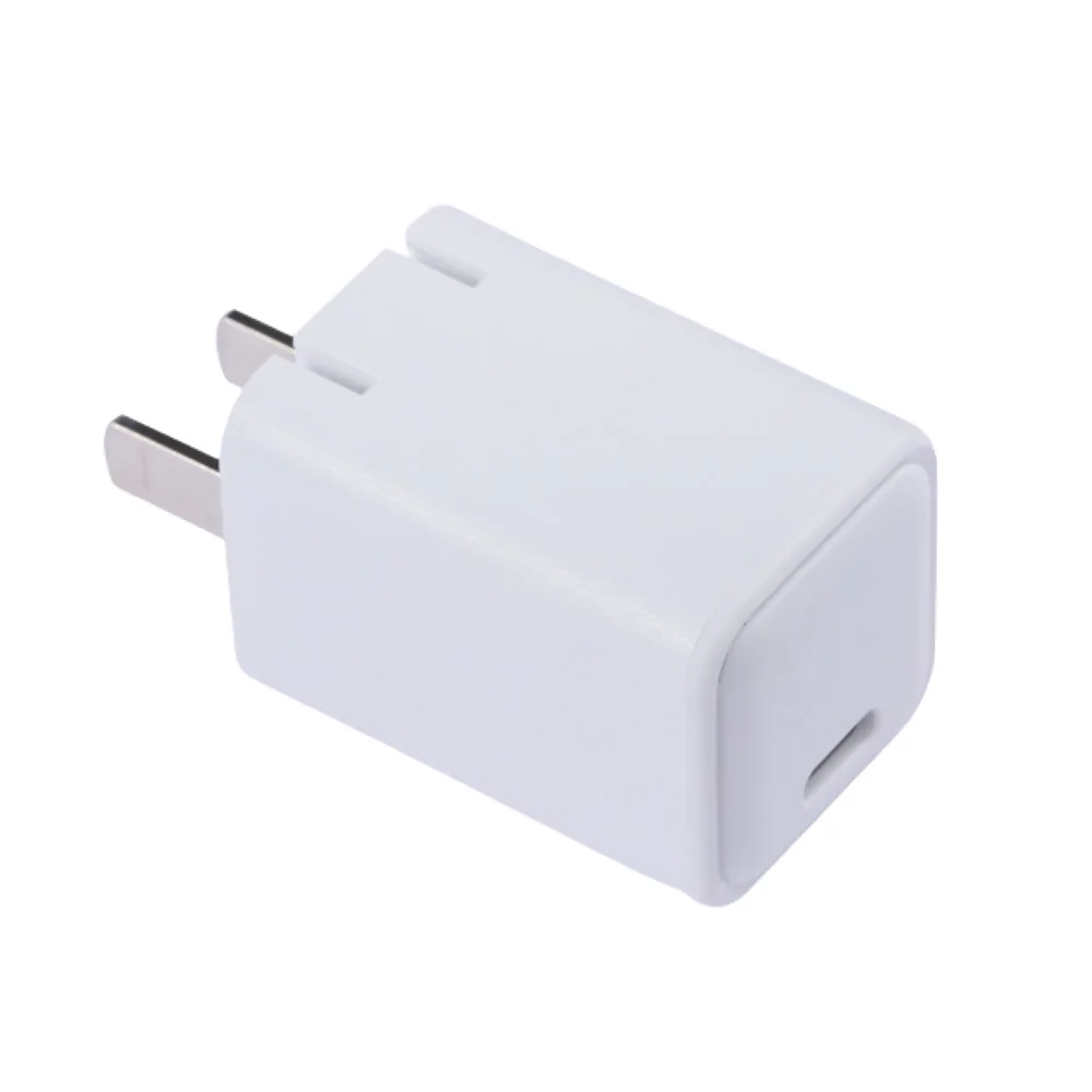 

Stiger Type-C USB Fast Charging Adapter PD20W White Overcurrent-protection CN USB Charger Plug for Phone Tablet
