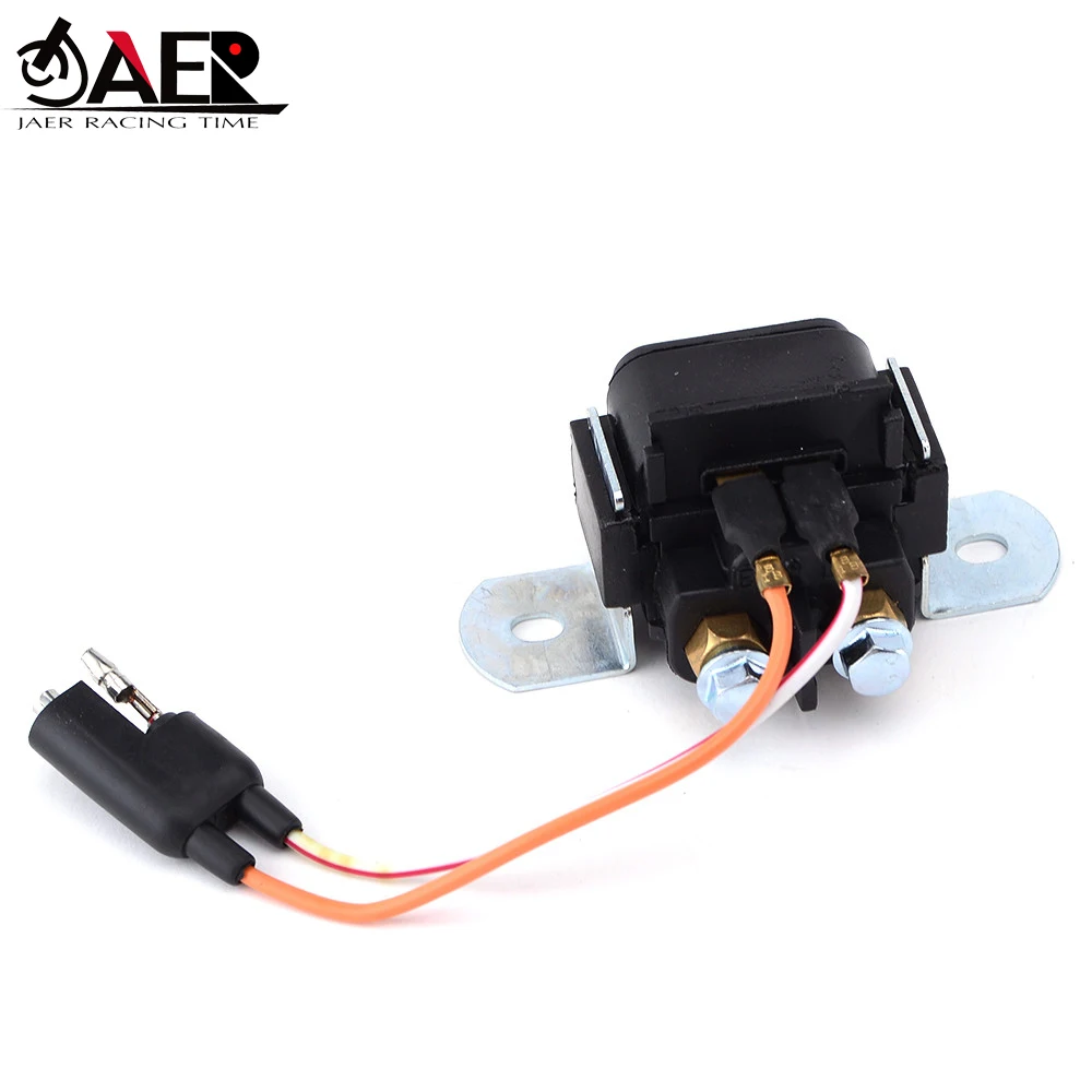 

JAER реле стартера соленоид для Polaris UTV 2X4 4X4 6X6 серии 10 RANGER 400 500 серии 10/11 PREDATOR 500 4011087