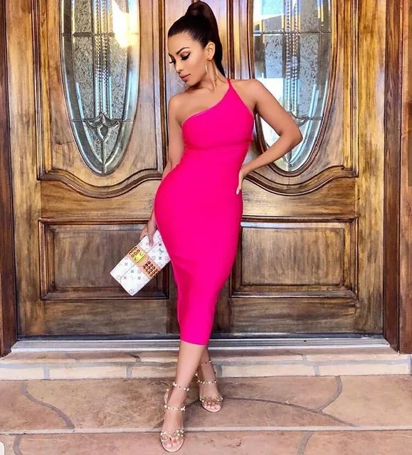 Комплект сексуального женского нижнего белья на одно плечо выше колена Длина