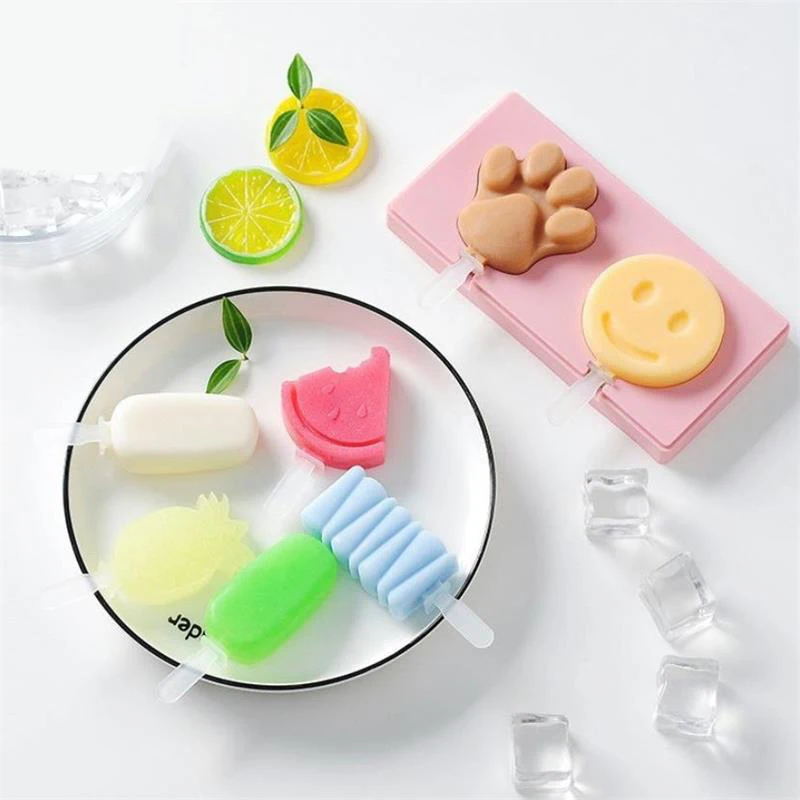 Силиконовая форма для мороженого с крышкой сделай сам | Дом и сад