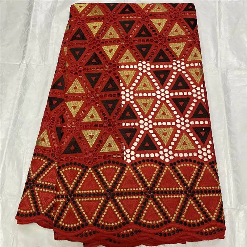 

African Cotton Dry Lace Fabric 2021 High Quality Lace Guipure Nigerian Swiss Lace Fabric For Wedding Party Sewing ! TL40233